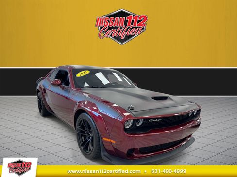 Used 2023 Dodge Challenger R/T Scat Pack RWD image 1