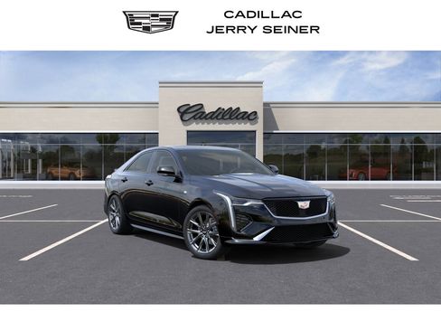 New 2025 Cadillac CT4 Sport AWD/4WD image 1