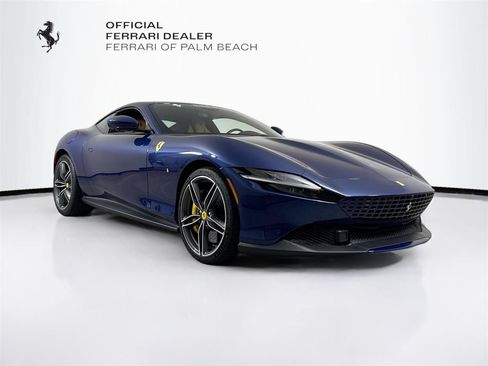 Certified 2021 Ferrari Roma RWD image 1