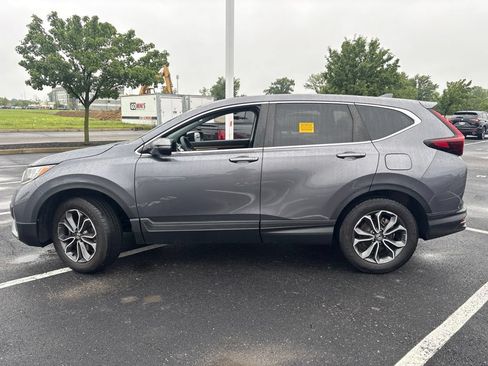 Certified 2021 Honda CR-V EX image 9