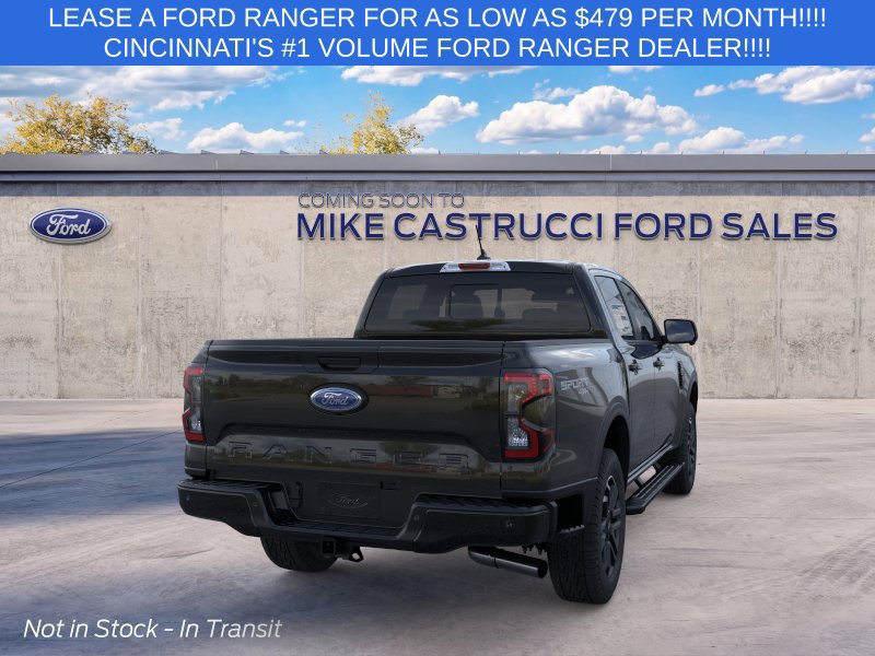 New 2026 Ford Ranger Lariat w/ Trailer Tow Package AWD/4WD image 8
