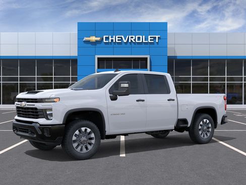 New 2026 Chevrolet Silverado 2500 Custom AWD/4WD image 2
