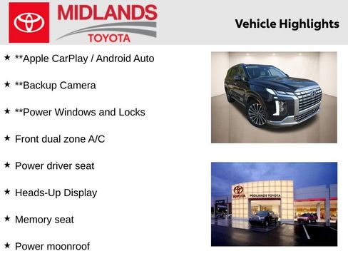 Used 2024 Hyundai Palisade Calligraphy image 2