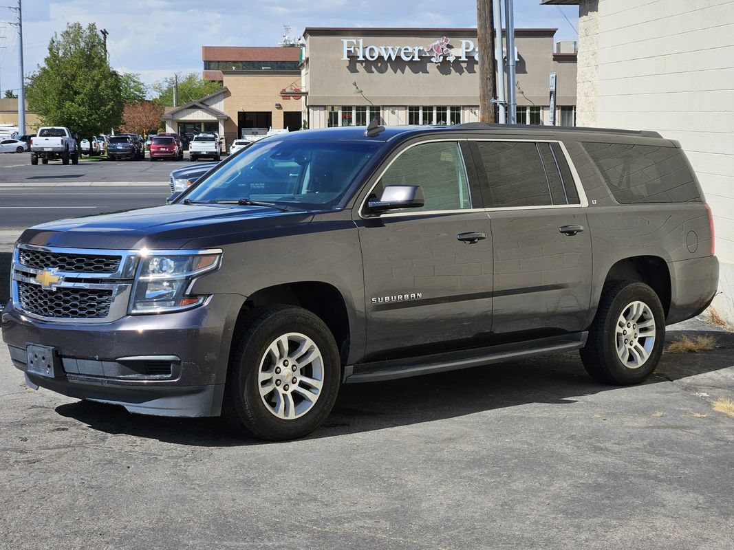Used 2015 Chevrolet Suburban LT AWD/4WD image 1