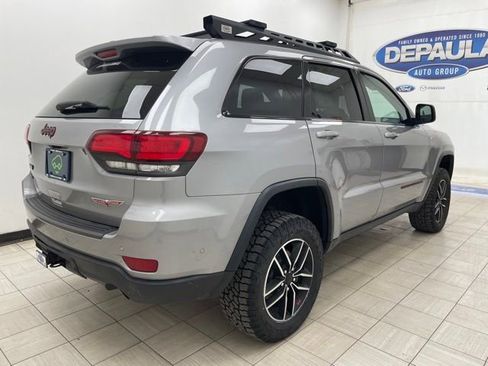 Used 2021 Jeep Grand Cherokee Trailhawk w/ Trailhawk Luxury Group AWD/4WD image 21