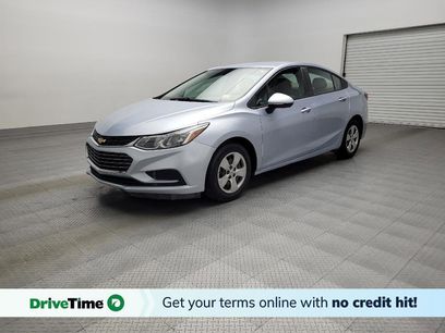 Used 2017 Chevrolet Cruze LS