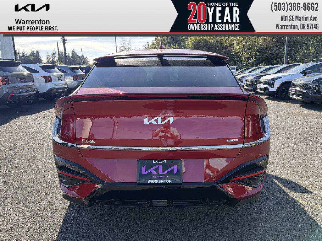 New 2026 Kia EV6 GT-Line RWD image 5