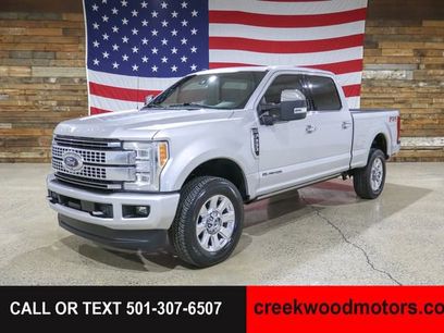 Used 2018 Ford F250 Platinum w/ Platinum Ultimate Package
