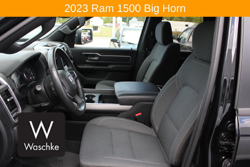 Used 2023 RAM 1500 Big Horn AWD/4WD image 17