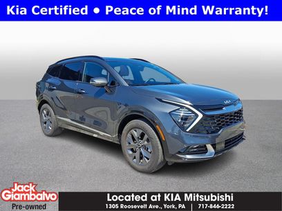 Used 2025 Kia Sportage SX Prestige