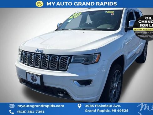 Used 2020 Jeep Grand Cherokee Overland AWD/4WD image 4