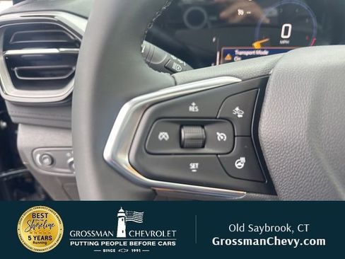 New 2026 Chevrolet TrailBlazer LT w/ LT Cold Weather Package FWD image 15