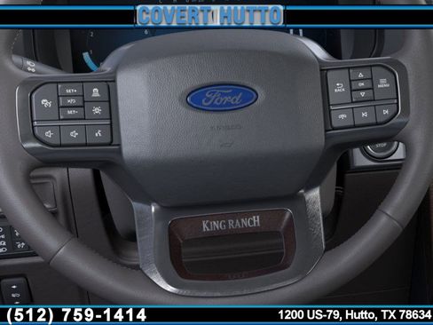 New 2026 Ford F150 King Ranch w/ Equipment Group 601A High image 12