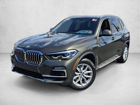 Used 2021 BMW X5 sDrive40i w/ Premium Package RWD image 1