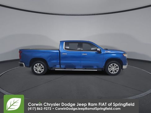 Used 2022 Chevrolet Silverado 1500 LTZ w/ LTZ Premium Package AWD/4WD image 17
