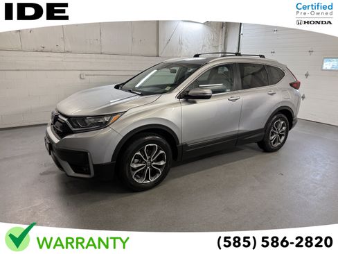 Certified 2022 Honda CR-V EX image 1