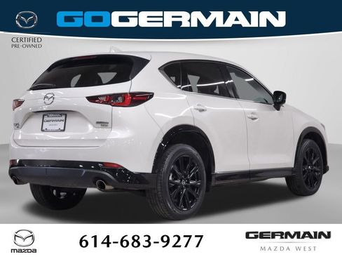 Certified 2024 MAZDA CX-5 Carbon Edition image 9