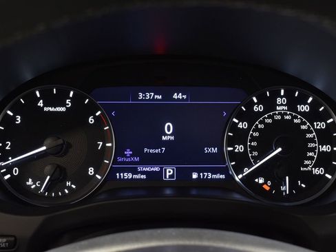 Certified 2025 INFINITI QX55 Luxe w/ Cargo Package image 21