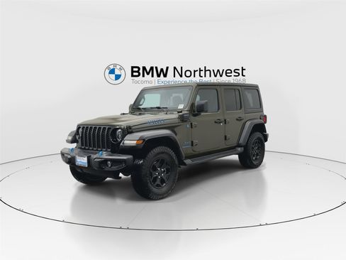 Used 2023 Jeep Wrangler Unlimited image 9