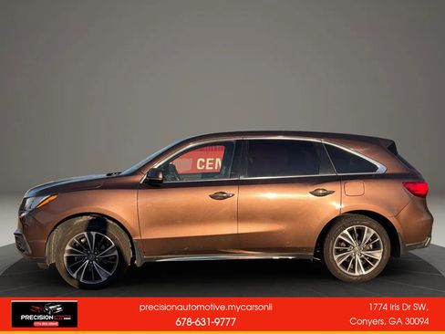 Used 2019 Acura MDX FWD w/ Technology Package image 3