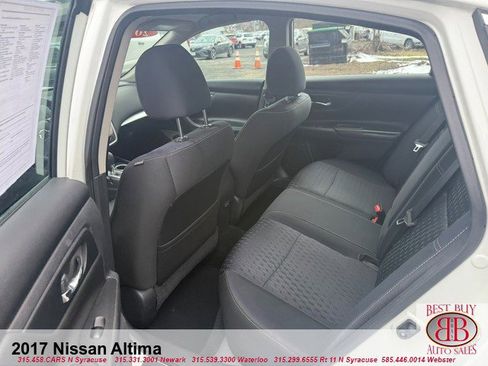 Used 2017 Nissan Altima 2.5 S w/ Power Driver Seat Package image 11