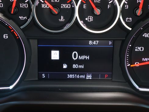 Used 2022 Chevrolet Silverado 1500 LTZ w/ Safety Package II image 4