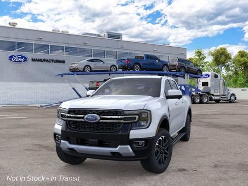 New 2026 Ford Ranger Lariat AWD/4WD image 2