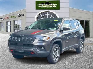 Used 2022 Jeep Compass Trailhawk AWD/4WD video 1