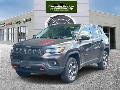 Used 2022 Jeep Compass Trailhawk