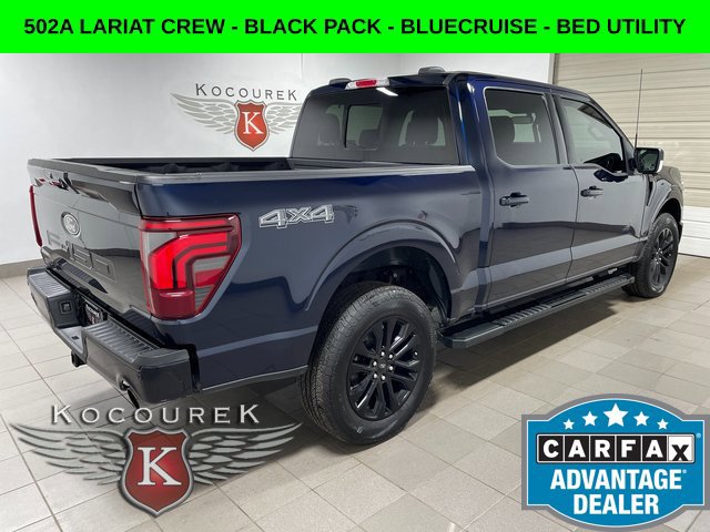 Used 2024 Ford F150 Lariat w/ Equipment Group 502A High AWD/4WD image 6