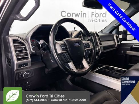 Used 2021 Ford F350 Platinum w/ Tremor Off-Road Package AWD/4WD image 3