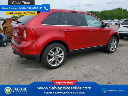 Used 2011 Ford Edge Limited w/ 301A Rapid Spec Order Code FWD image 4