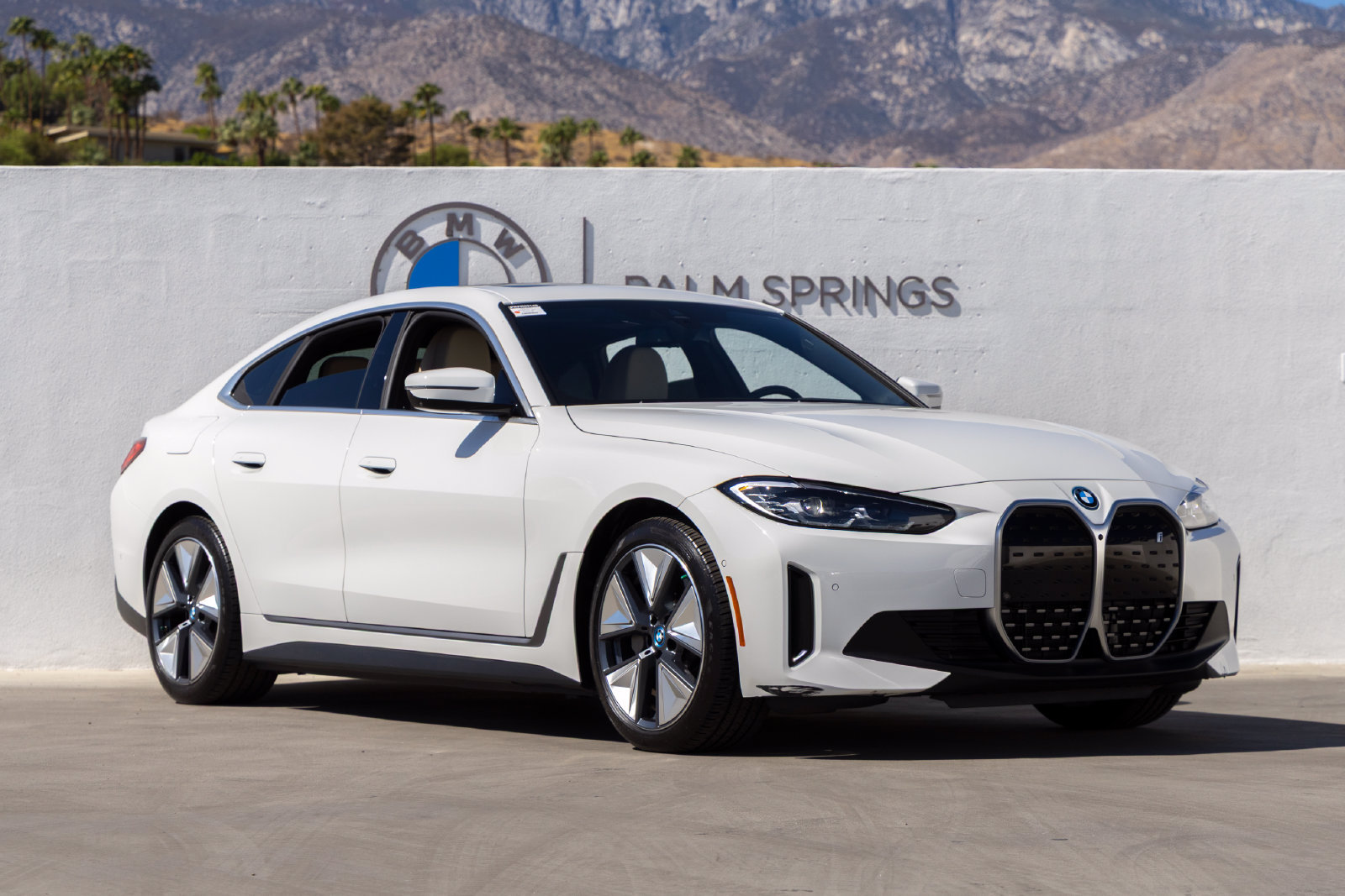 Certified 2024 BMW i4 eDrive35 w/ Premium Package RWD image 2