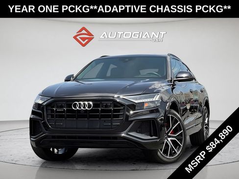 Used 2019 Audi Q8 Prestige w/ Adaptive Chassis Package AWD/4WD image 2
