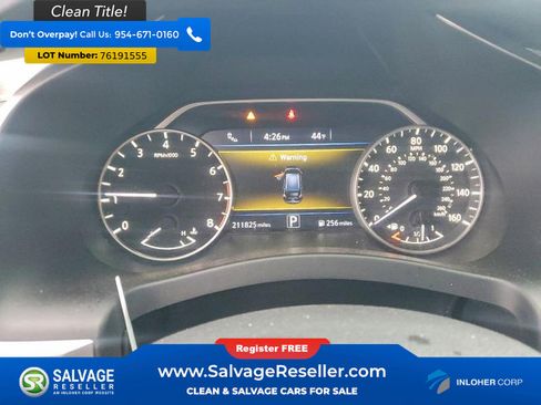 Used 2017 Nissan Murano SL image 12