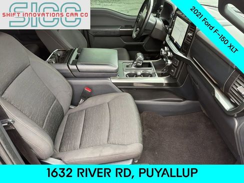 Used 2021 Ford F150 XLT w/ Equipment Group 302A High image 22