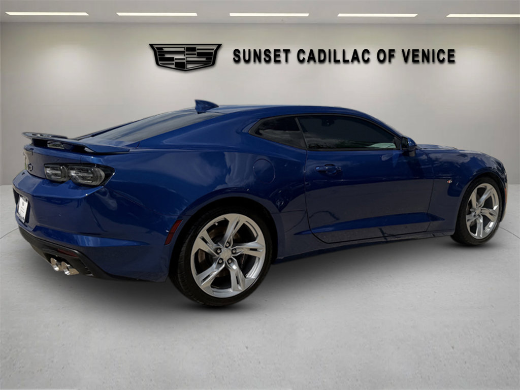 Used 2019 Chevrolet Camaro SS RWD image 33