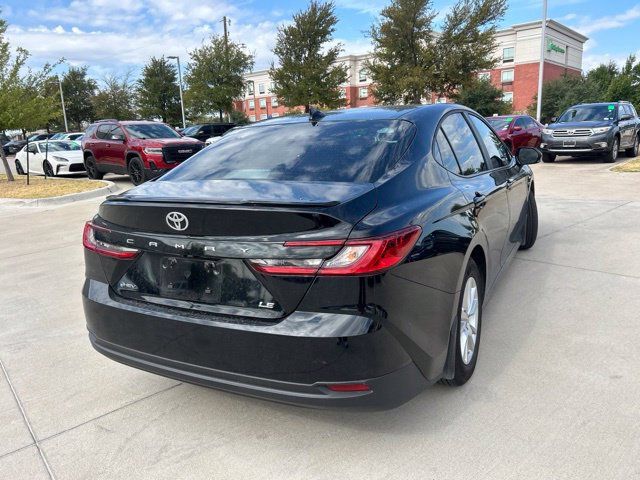 Used 2025 Toyota Camry LE w/ Convenience Package FWD image 3