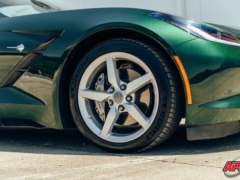 Used 2014 Chevrolet Corvette Stingray Coupe w/ Battery Protection Package RWD image 61