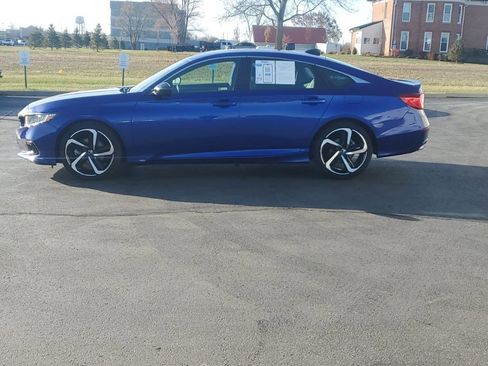 Certified 2022 Honda Accord Sport image 4