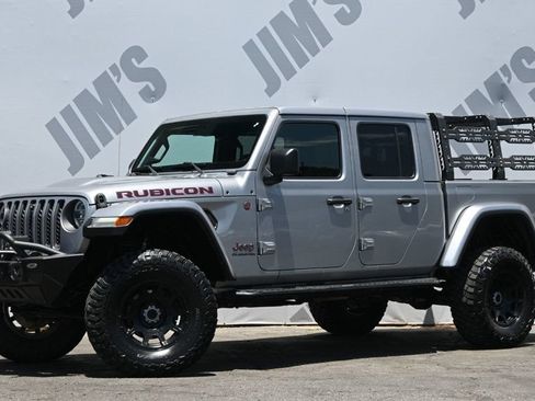 Used 2020 Jeep Gladiator Rubicon AWD/4WD image 1
