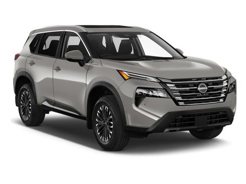 Used 2025 Nissan Rogue Platinum w/ Platinum Premium Package FWD image 1