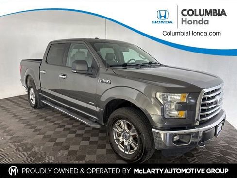 Used 2015 Ford F150 XLT w/ Equipment Group 302A Luxury AWD/4WD image 1