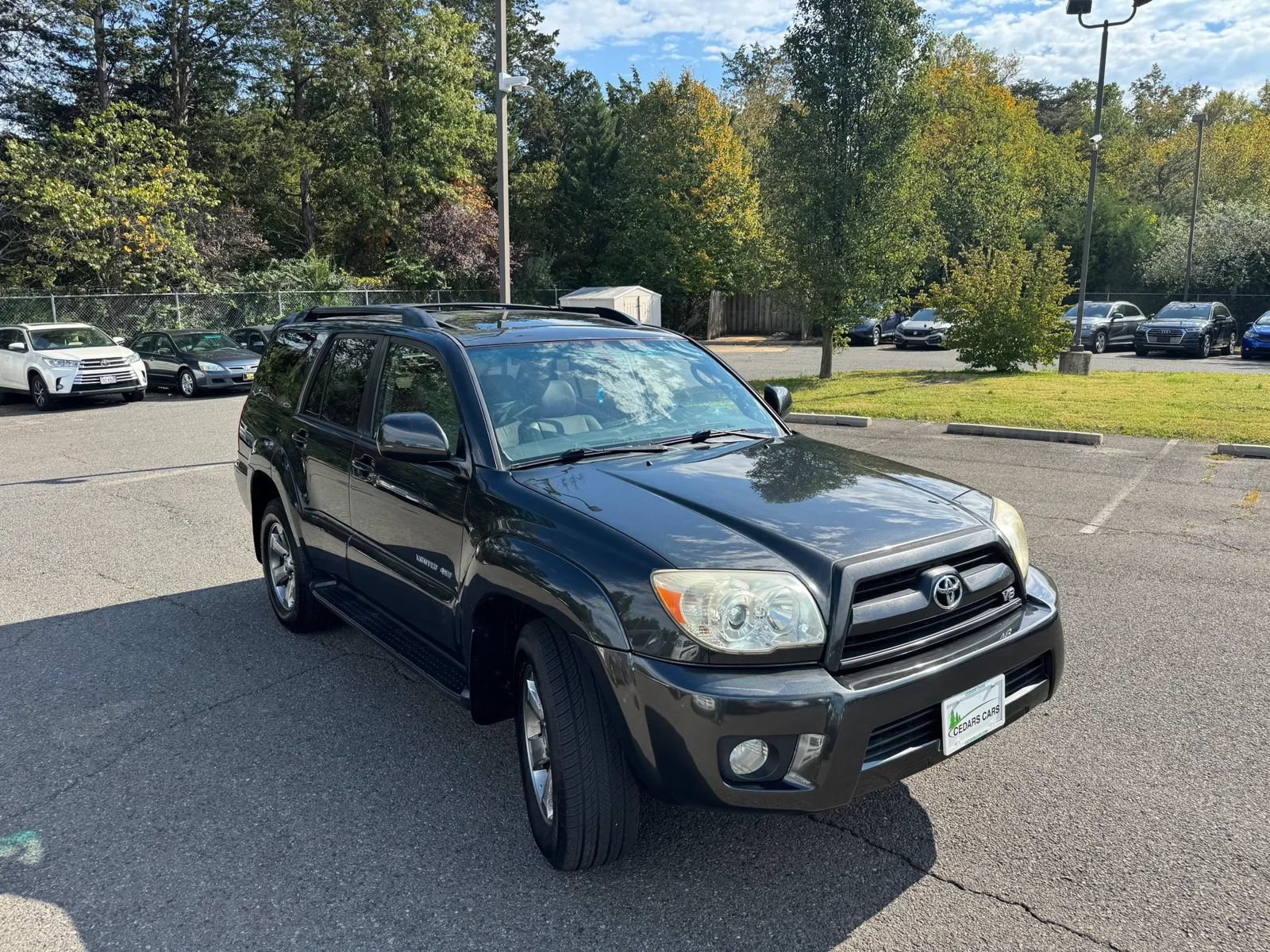 Used 2007 Toyota 4Runner Limited AWD/4WD image 19