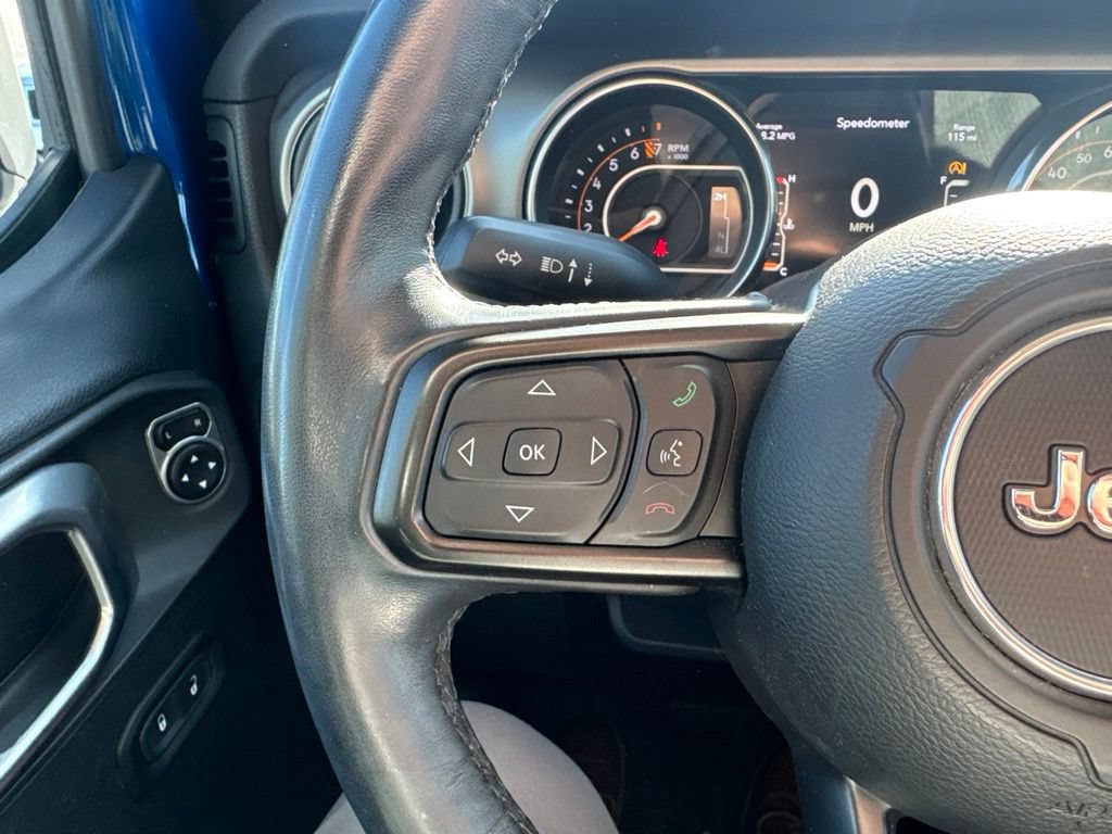 Used 2018 Jeep Wrangler Unlimited Sport S AWD/4WD image 20
