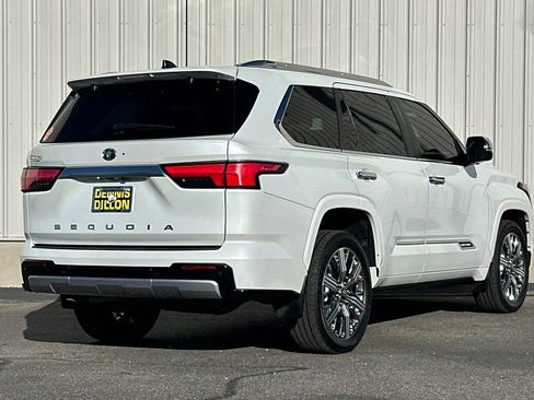 Used 2025 Toyota Sequoia Capstone image 4
