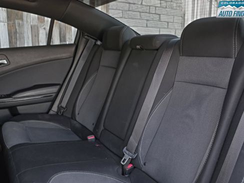 Used 2018 Dodge Charger SXT w/ Blacktop Package RWD image 24