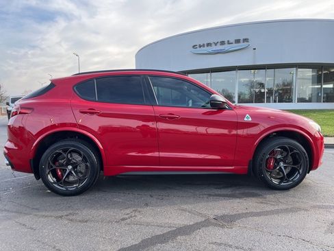 Used 2022 Alfa Romeo Stelvio Quadrifoglio w/ Active Assist Plus Package image 48