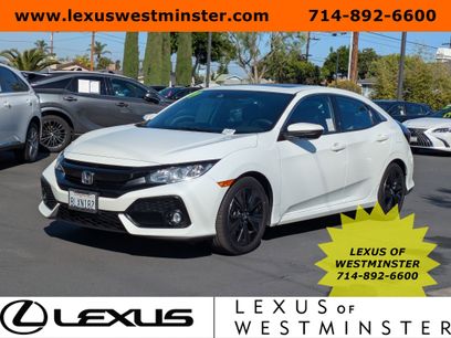 Used 2019 Honda Civic EX-L