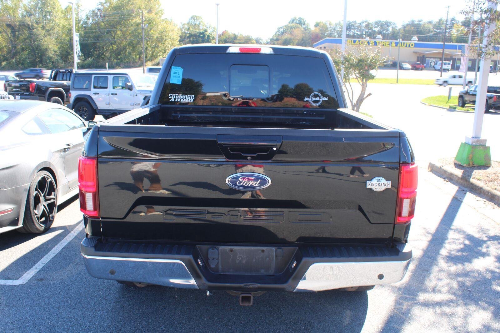 Used 2020 Ford F150 King Ranch w/ Equipment Group 601A Luxury RWD image 7